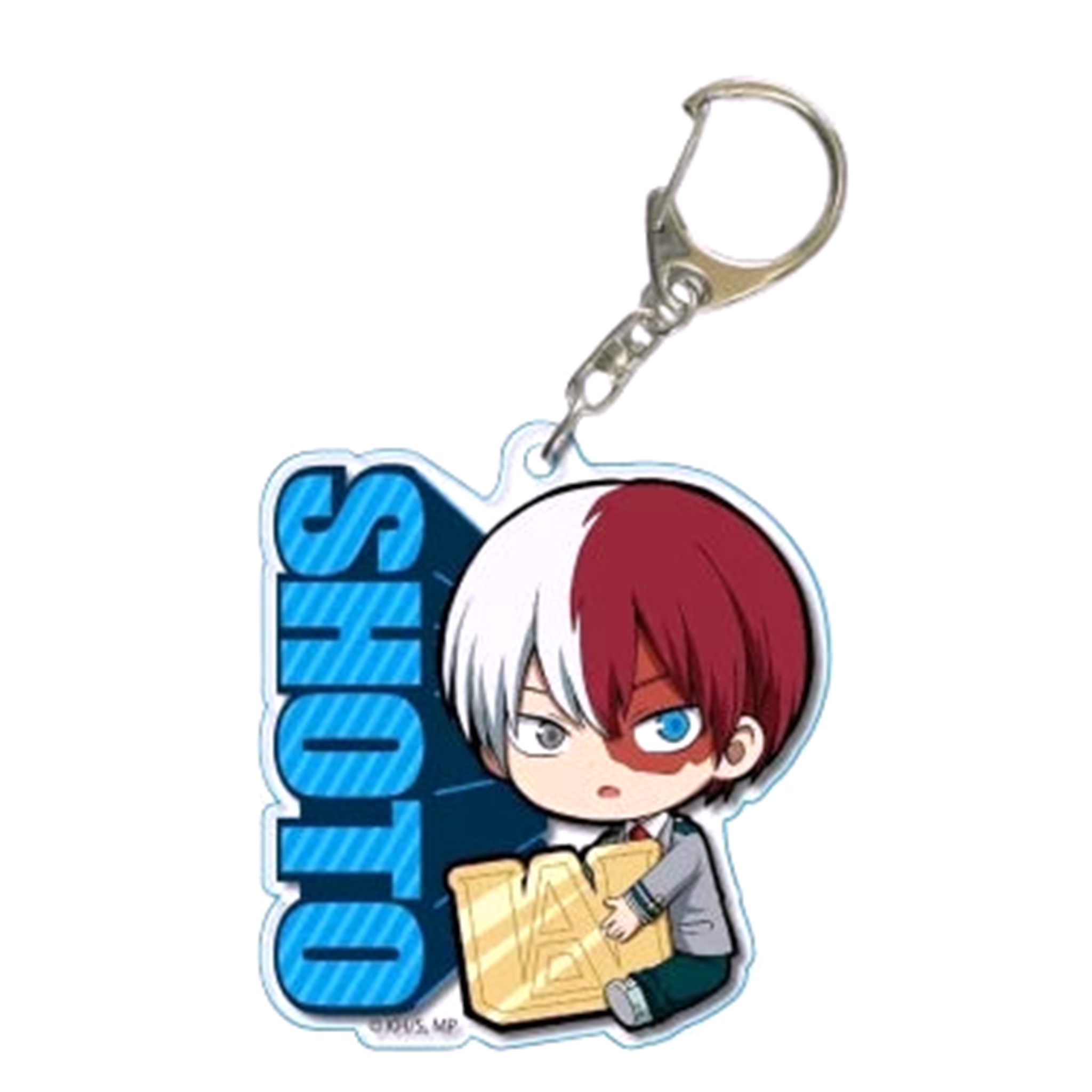 Porte-Clés Ultra V6 My Hero Academia - Saiko-Shop