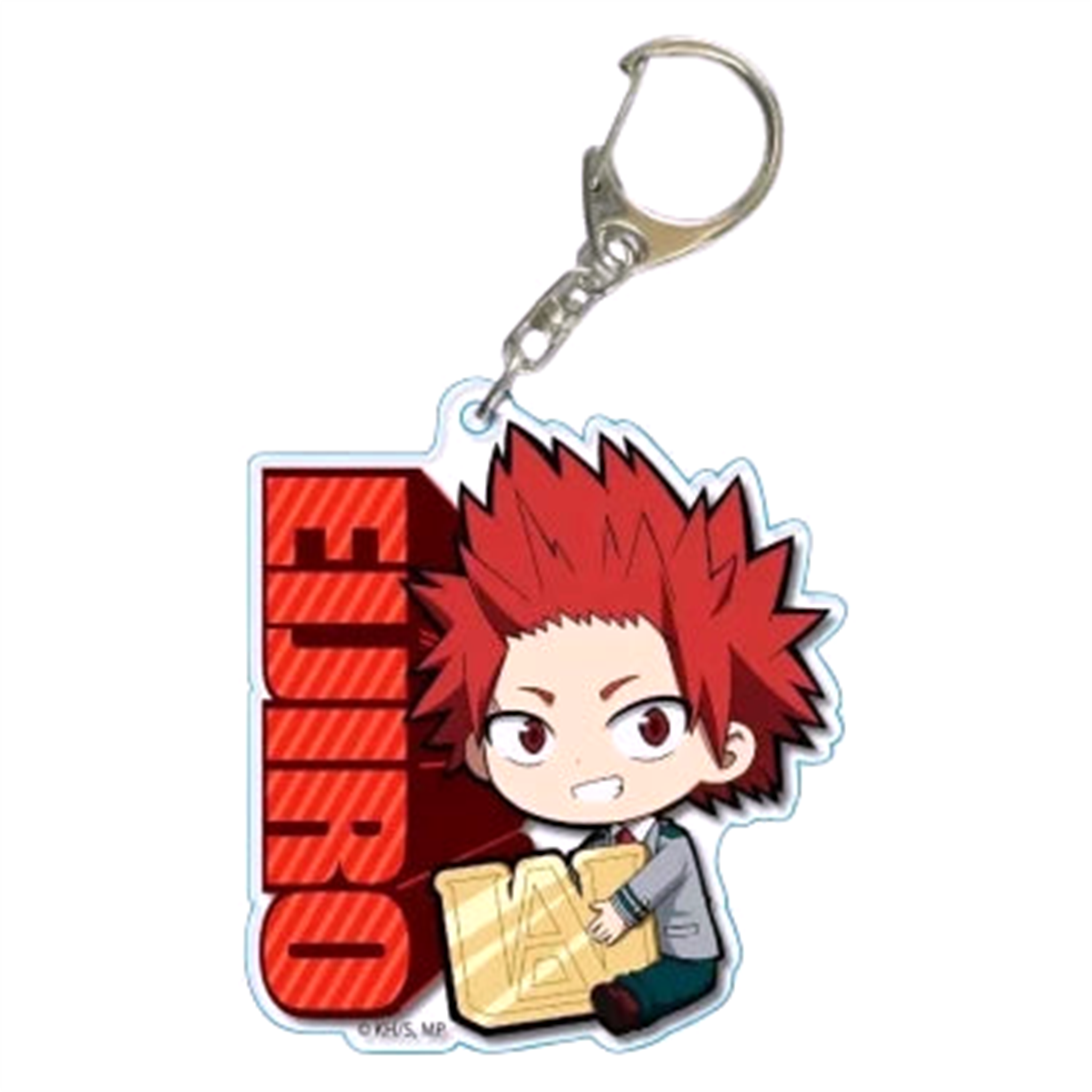 Porte-Clés Ultra V16 My Hero Academia - Saiko-Shop