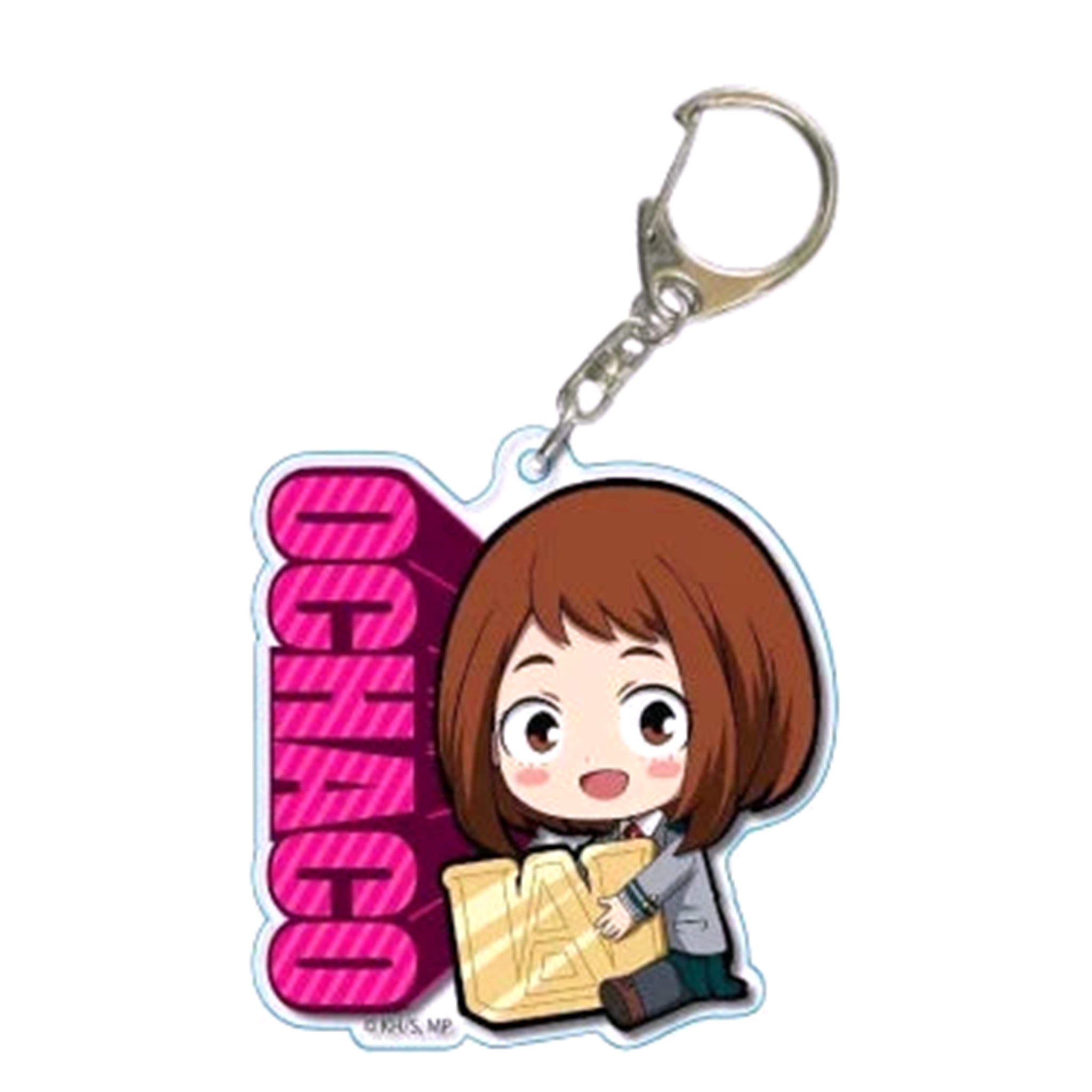 Porte-Clés Ultra V4 My Hero Academia - Saiko-Shop