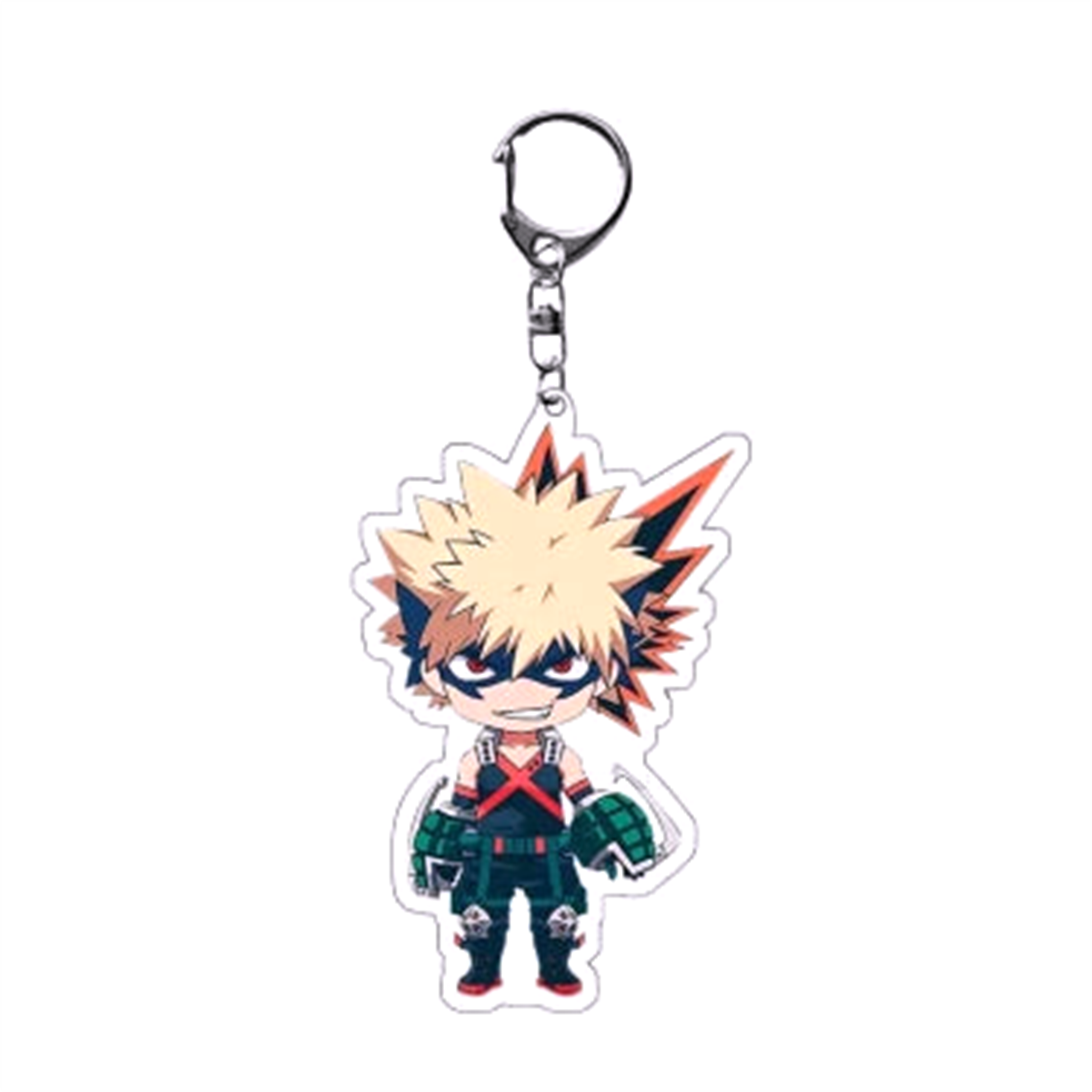 Porte-Clés Ultra V1 My Hero Academia - Saiko-Shop