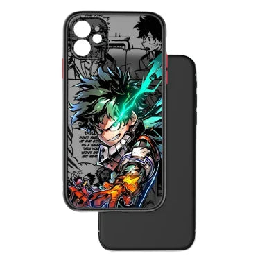 Coque " Burst " V4 | My Hero Academia Saiko-Shop