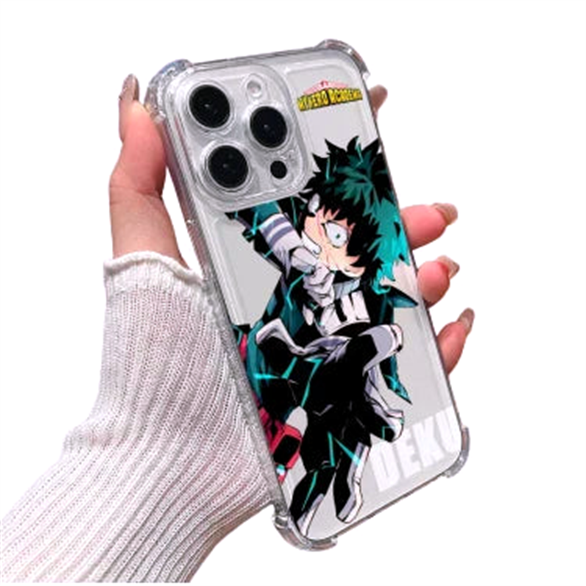 Coque Quirk V2 My Hero Academia - Saiko-Shop