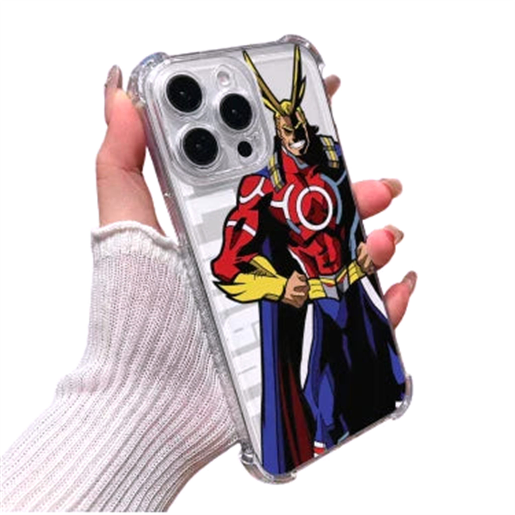 Coque Quirk V2 My Hero Academia - Saiko-Shop