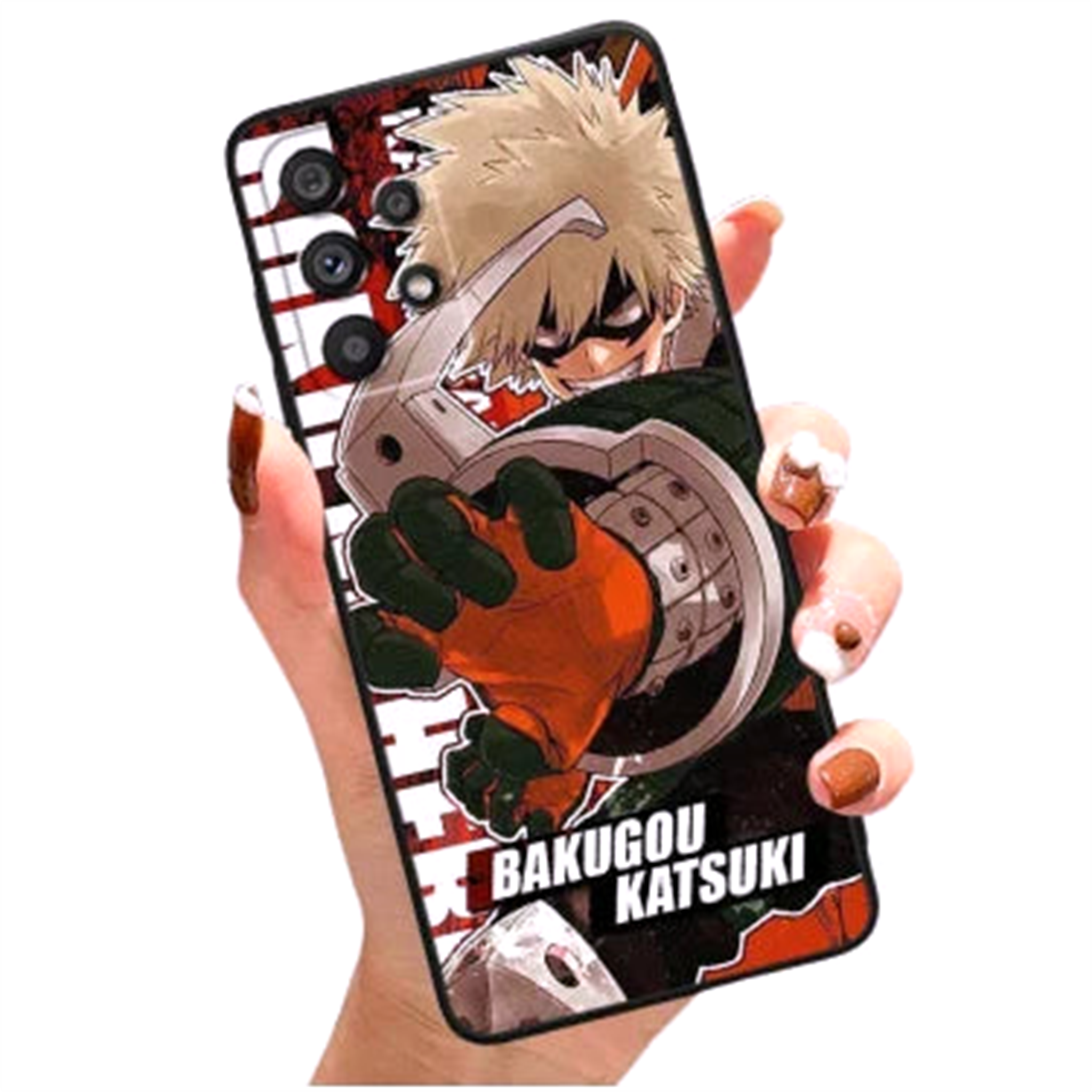 Coque Cowl V3 My Hero Academia - Saiko-Shop