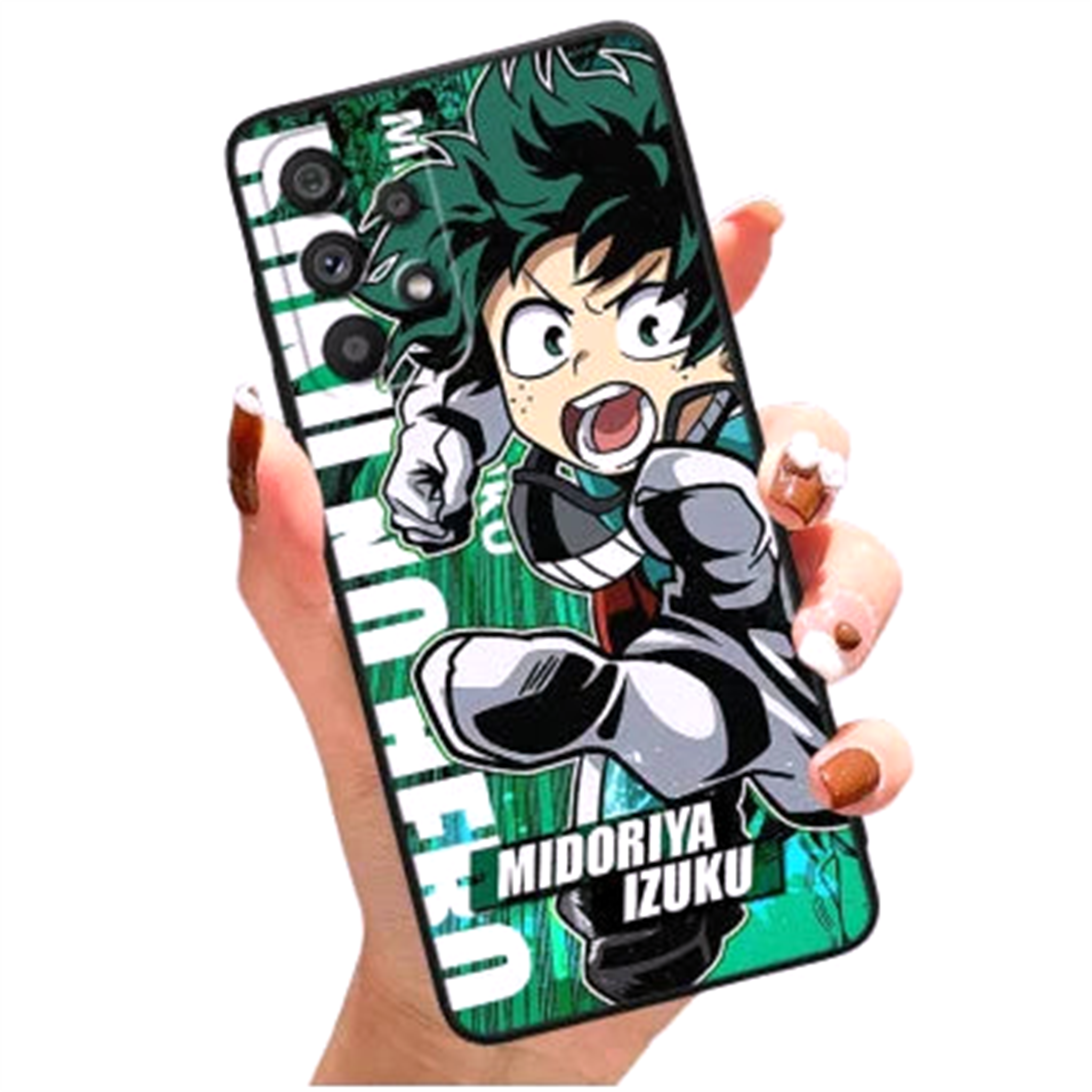 Coque Cowl V3 My Hero Academia - Saiko-Shop
