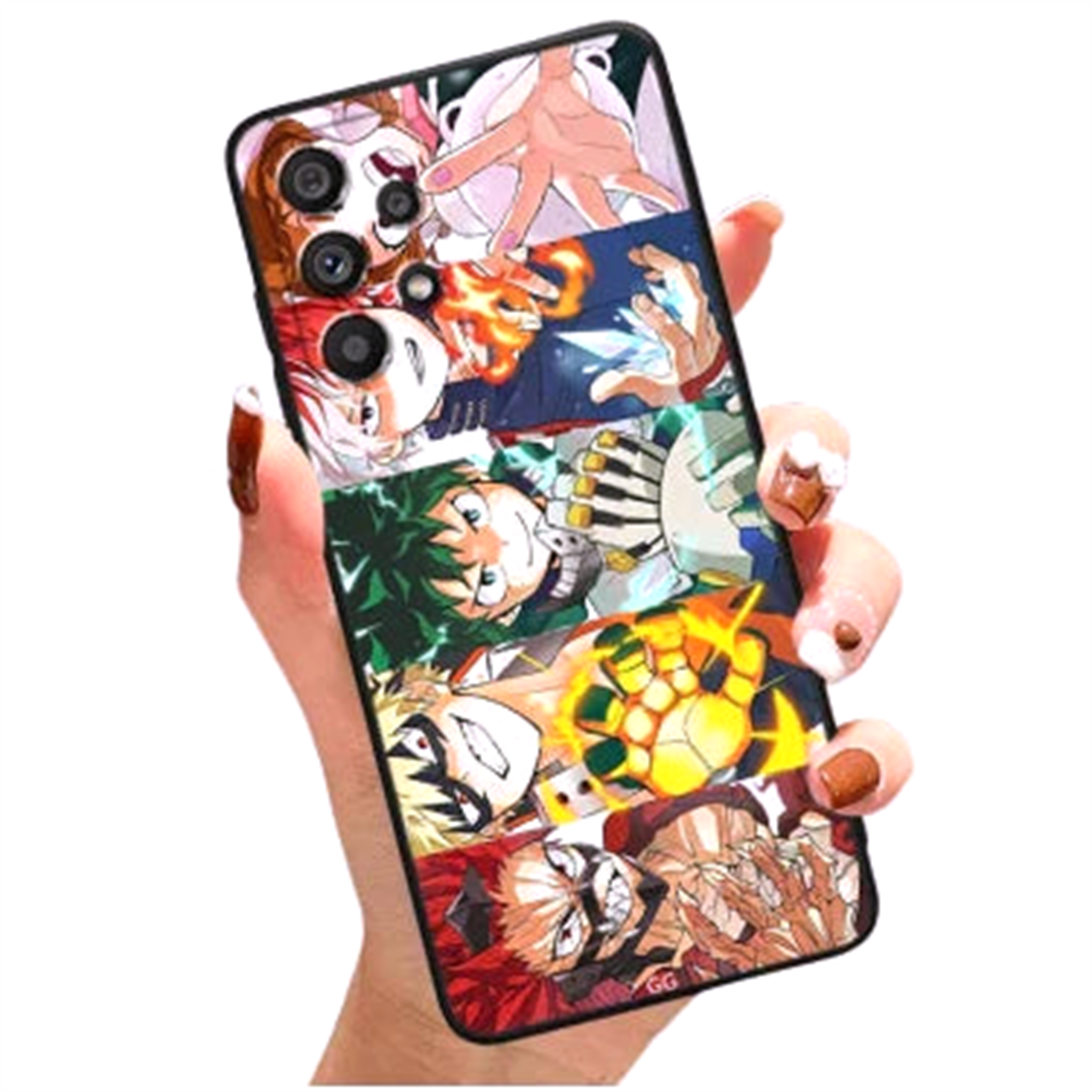 Coque Cowl V1 My Hero Academia - Saiko-Shop