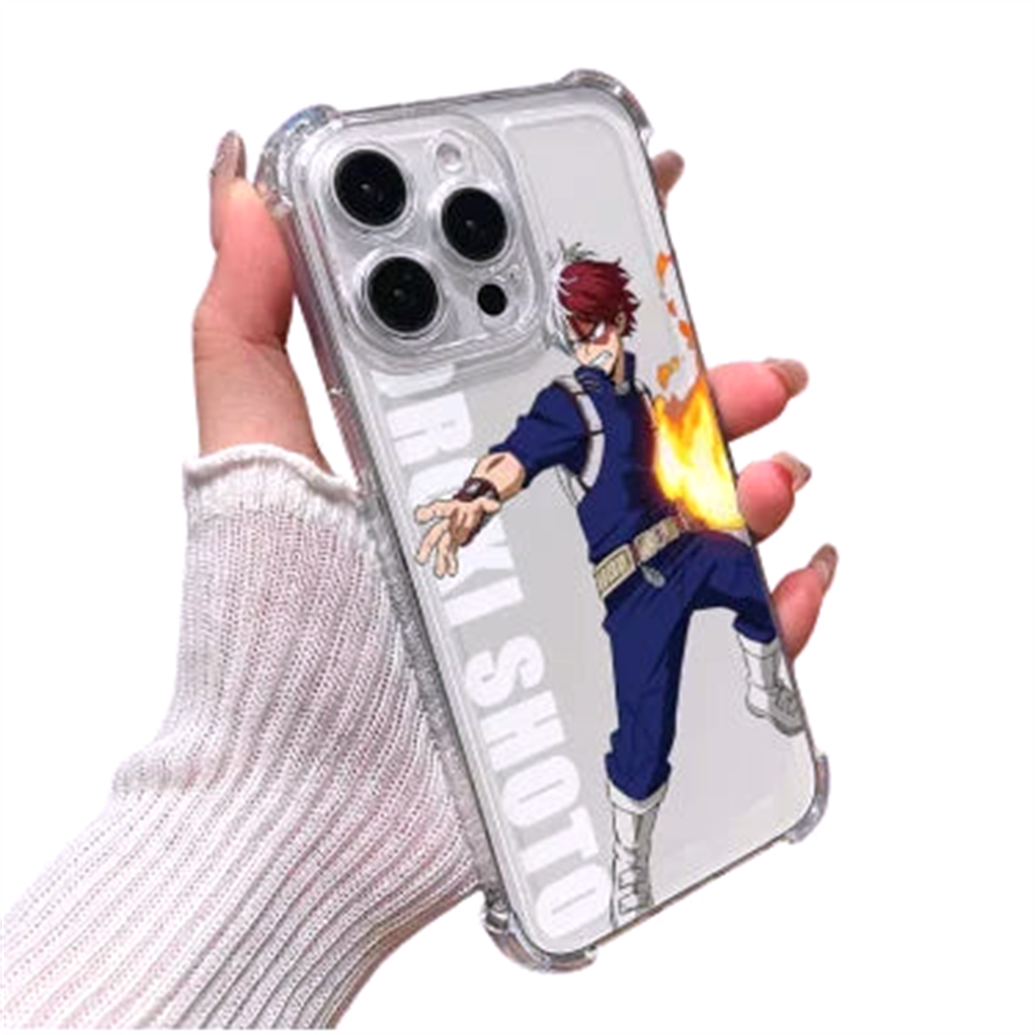 Coque Quirk V7 My Hero Academia - Saiko-Shop