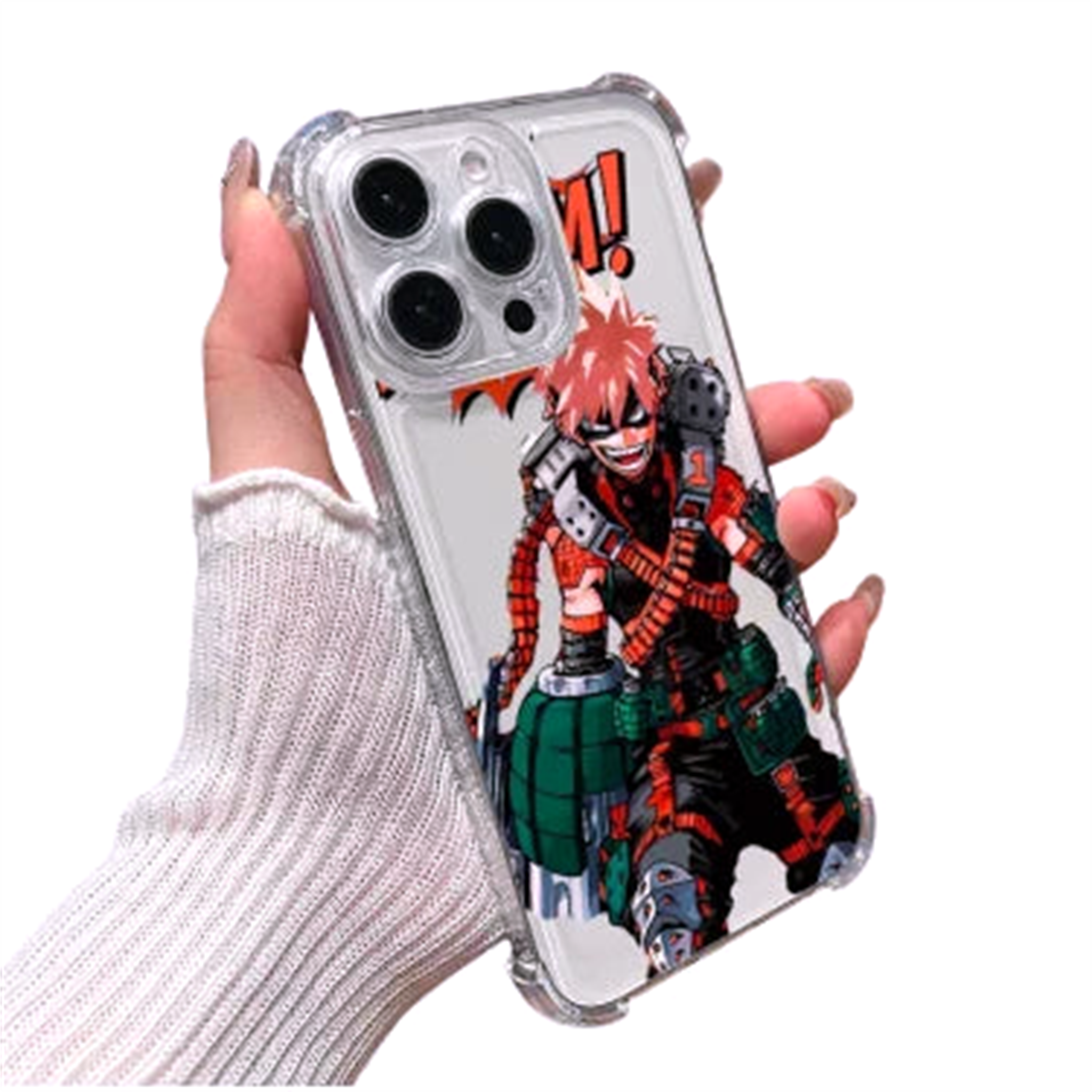 Coque Quirk V6 My Hero Academia - Saiko-Shop
