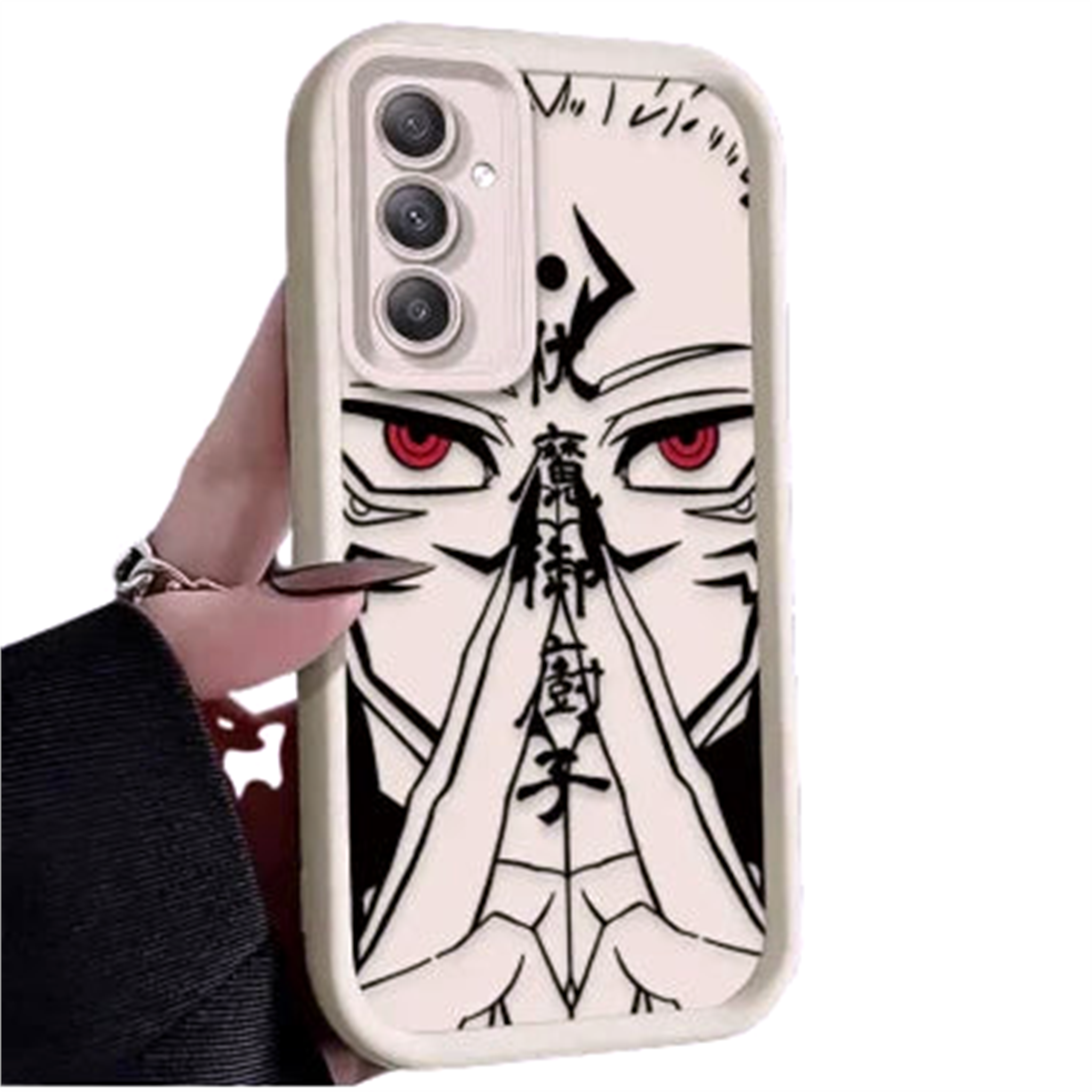 Coque Cursed V2 Jujutsu Kaisen - Saiko-Shop