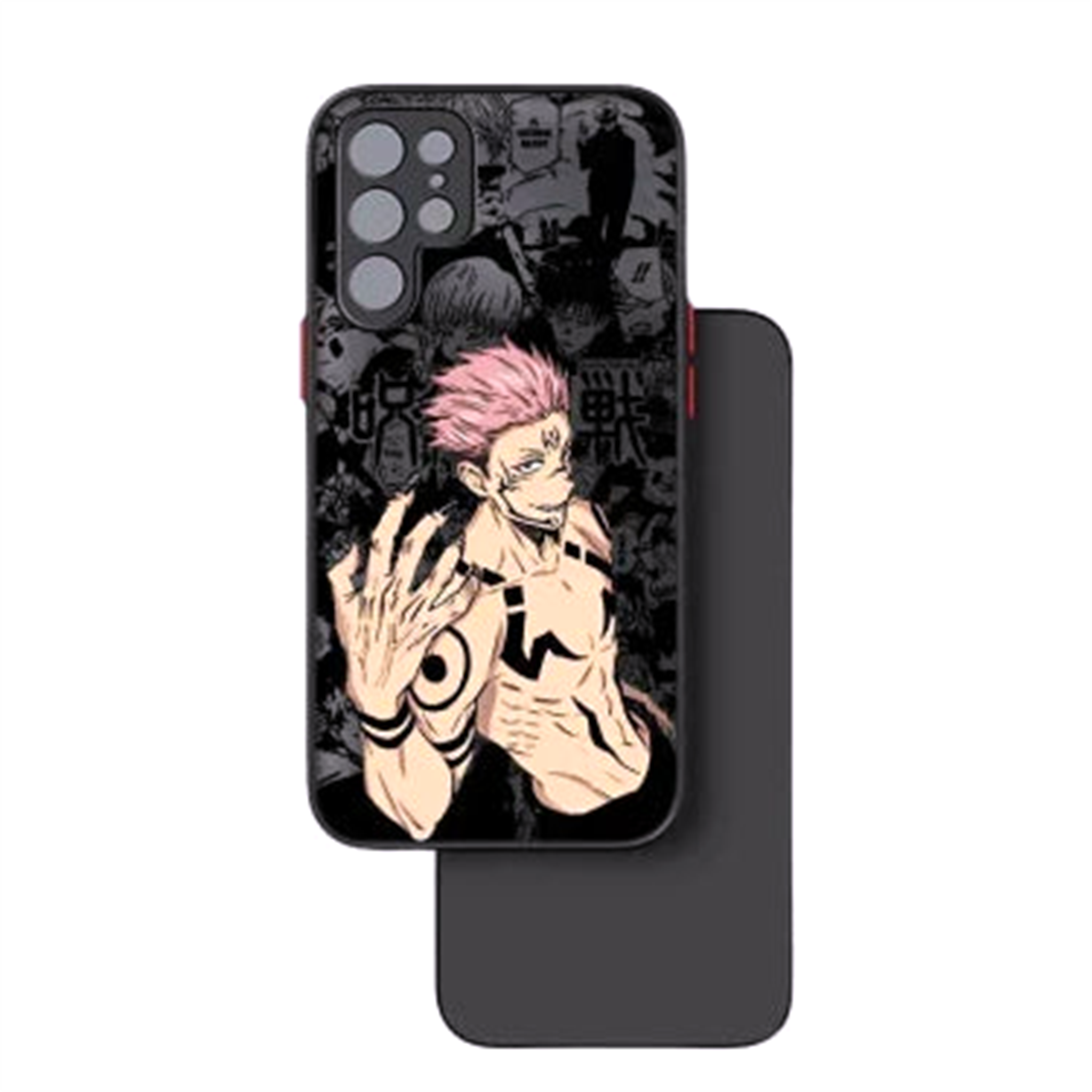 Coque Tenebris V4 Jujutsu Kaisen - Saiko-Shop