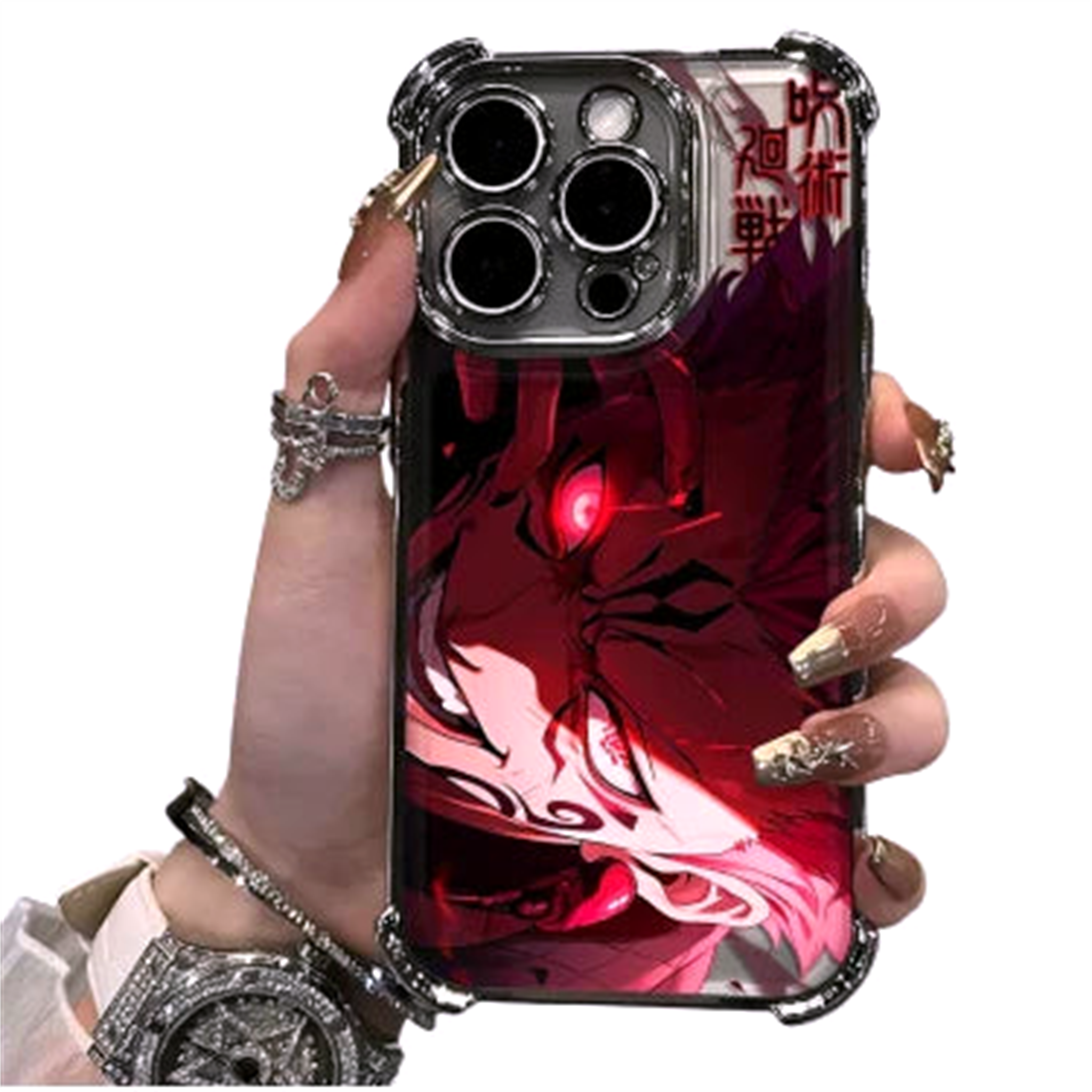 Coque Abyss V1 Jujutsu Kaisen - Saiko-Shop