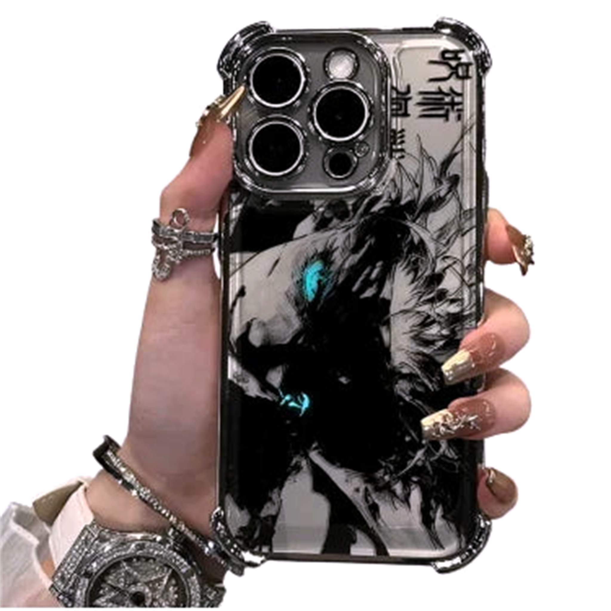 Coque Abyss V1 Jujutsu Kaisen - Saiko-Shop