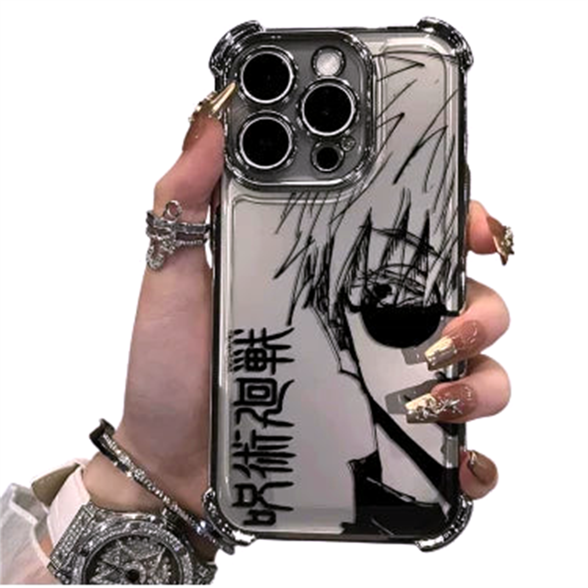 Coque Abyss V4 Jujutsu Kaisen - Saiko-Shop