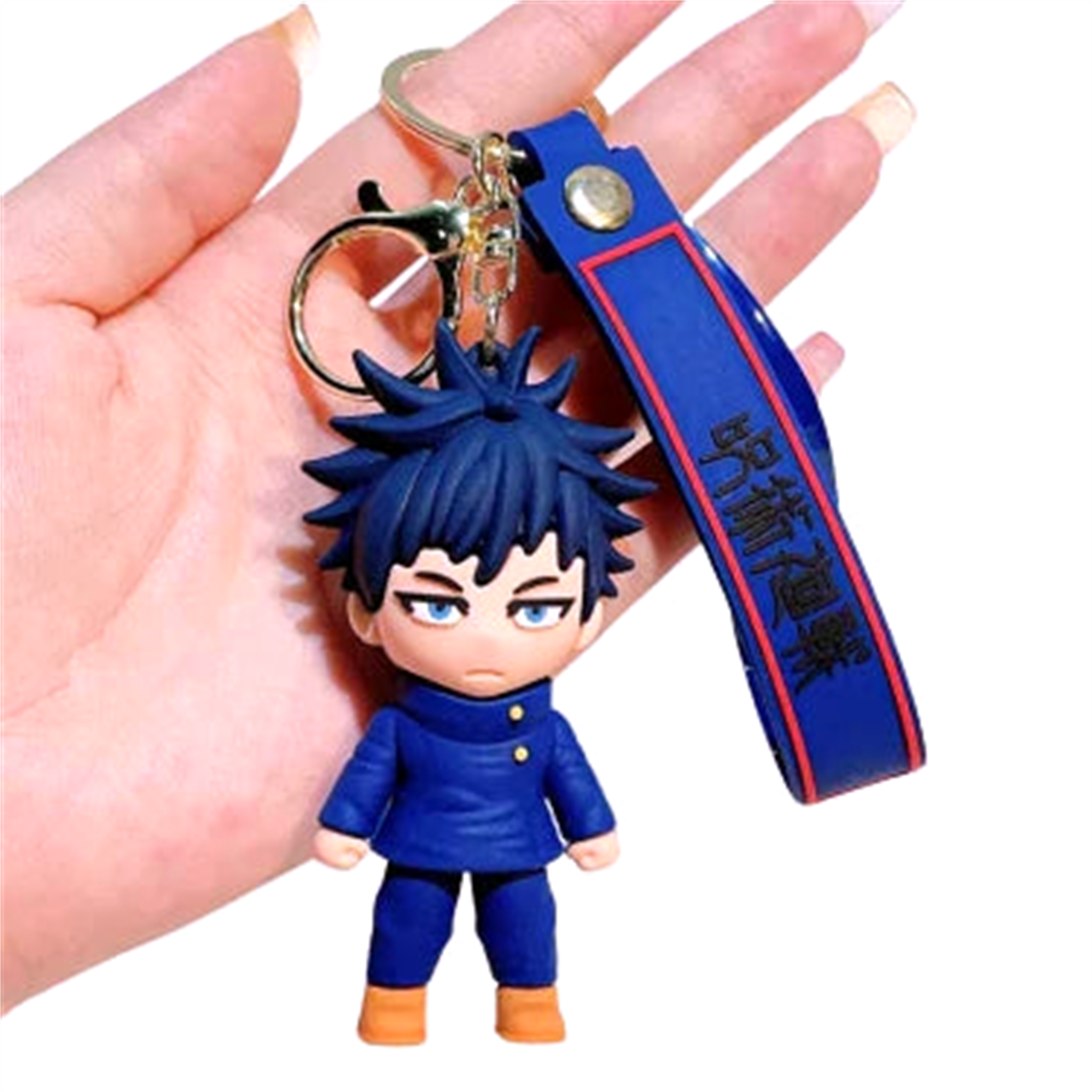 Porte-Clés Énergie V4 Jujutsu Kaisen - Saiko-Shop