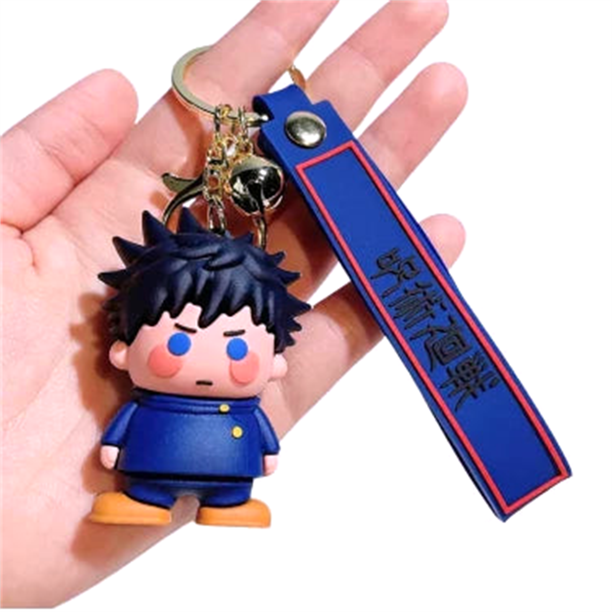 Porte-Clés Énergie V4 Jujutsu Kaisen - Saiko-Shop