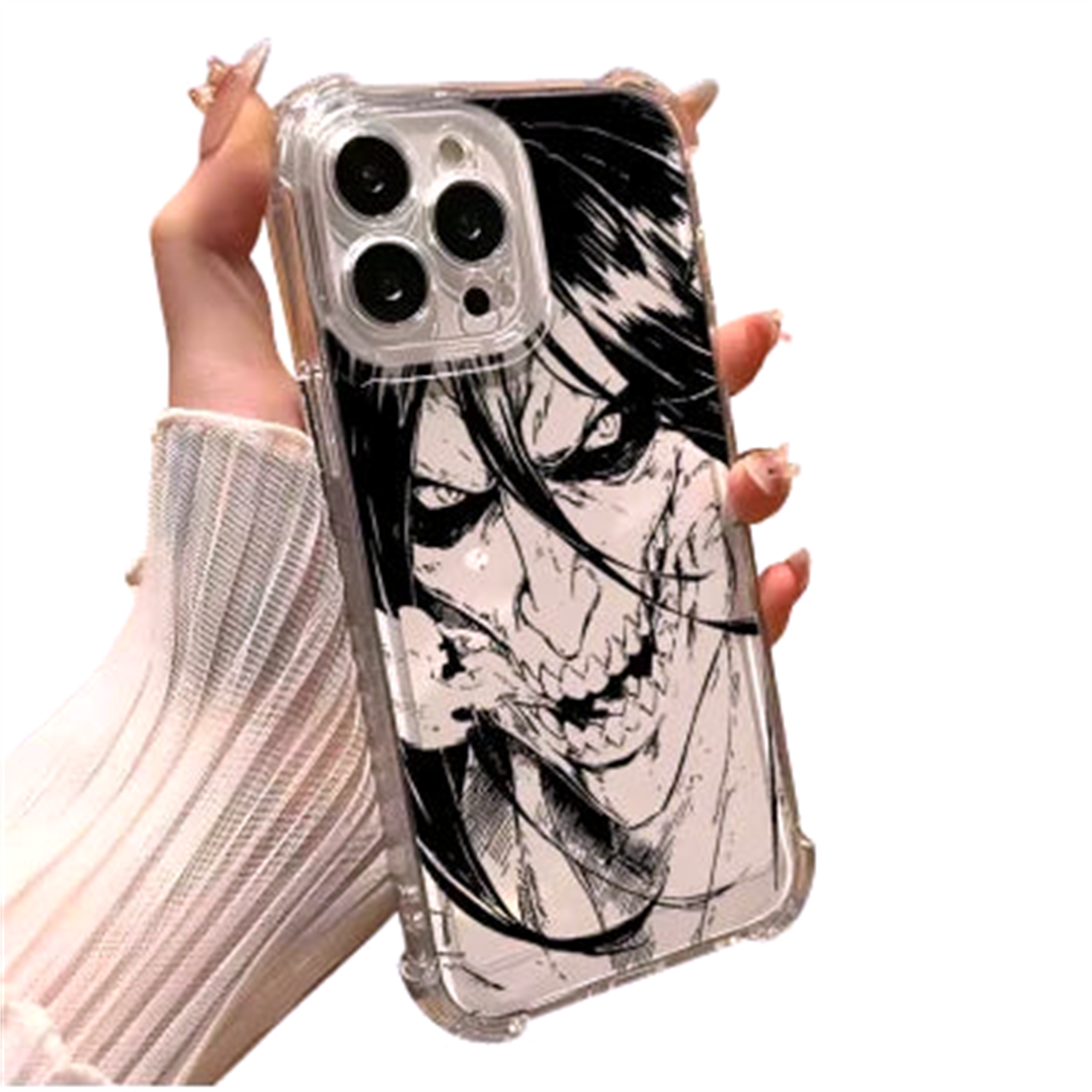 Coque Ombre V2 L'Attaque des Titans - Saiko-Shop