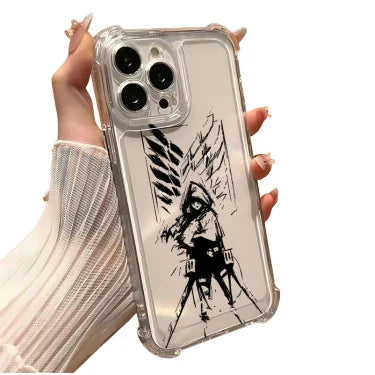 Coque " Ombre " V3 | L'Attaque des Titans Saiko-Shop