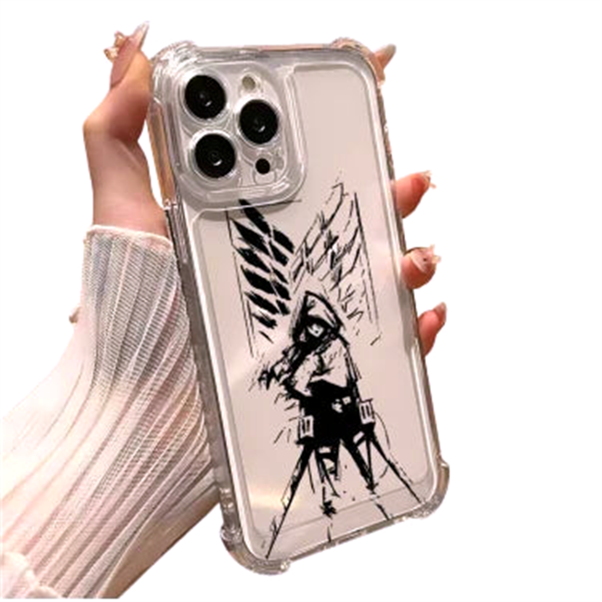 Coque Ombre V3 L'Attaque des Titans - Saiko-Shop