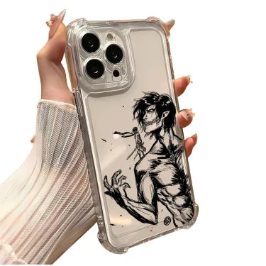 Coque " Ombre " V2 | L'Attaque des Titans Saiko-Shop