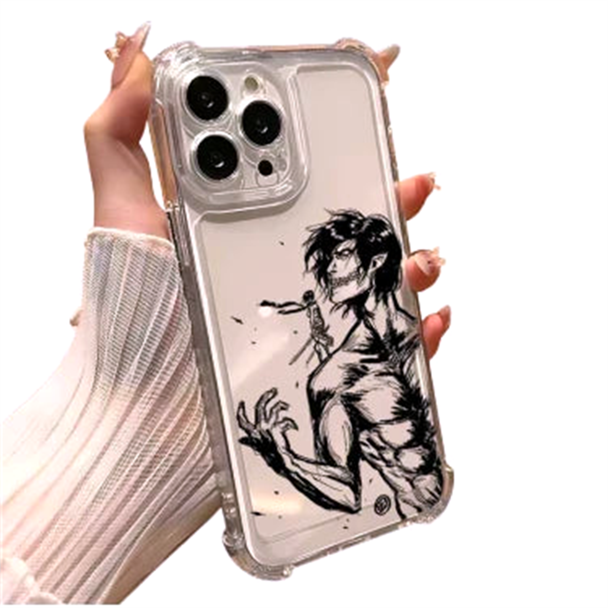 Coque Ombre V2 L'Attaque des Titans - Saiko-Shop