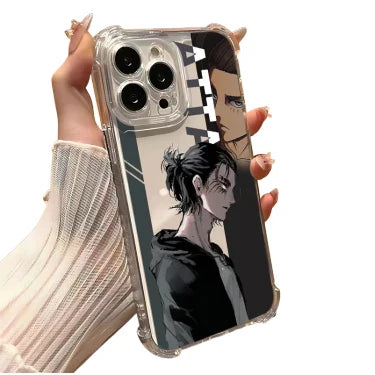 Coque " Ombre " V6 | L'Attaque des Titans Saiko-Shop