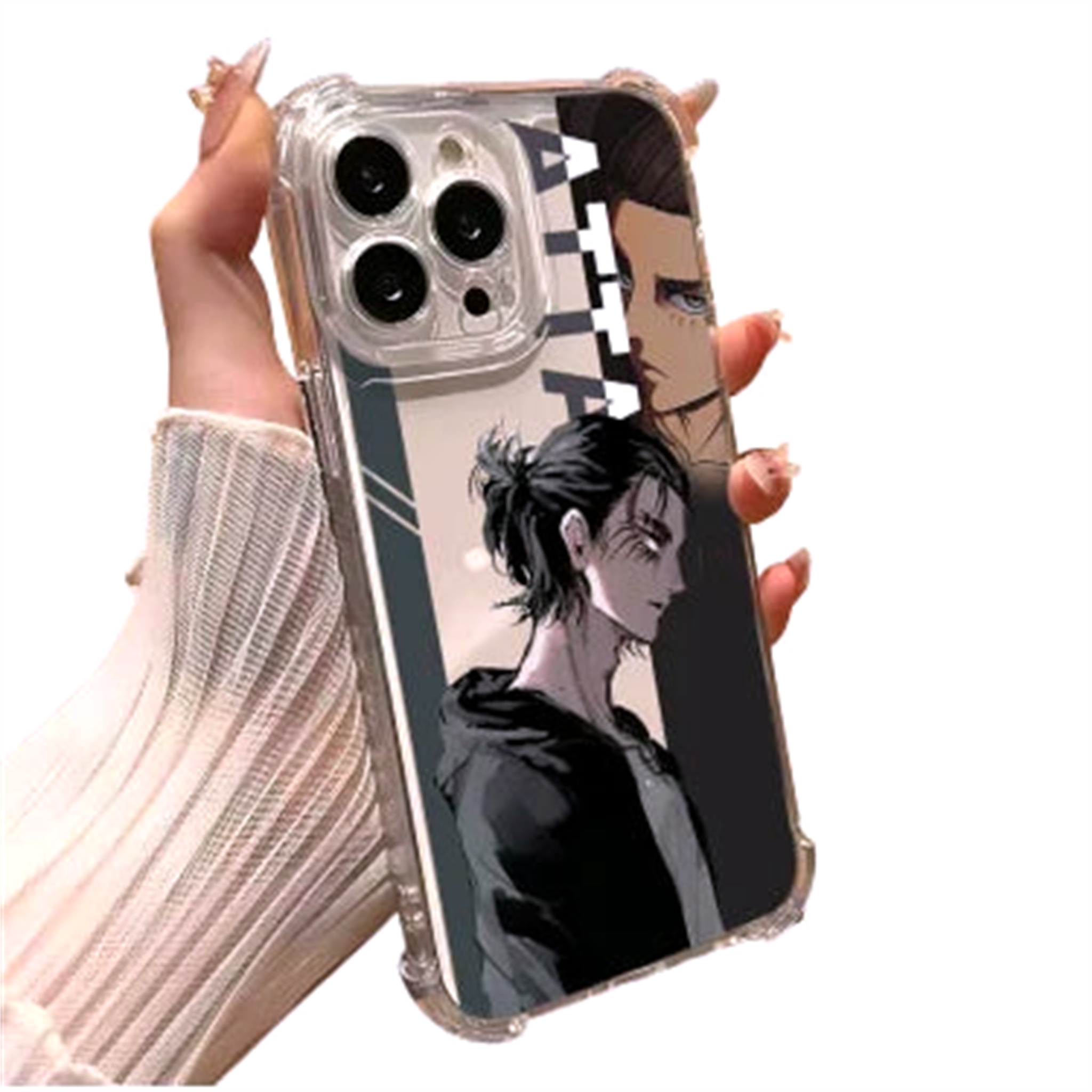 Coque Ombre V6 L'Attaque des Titans - Saiko-Shop