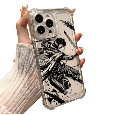 Coque " Ombre " V6 | L'Attaque des Titans Saiko-Shop