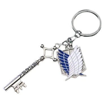 Porte-Clés " Key " V2 | L'Attaque des Titans Saiko-Shop