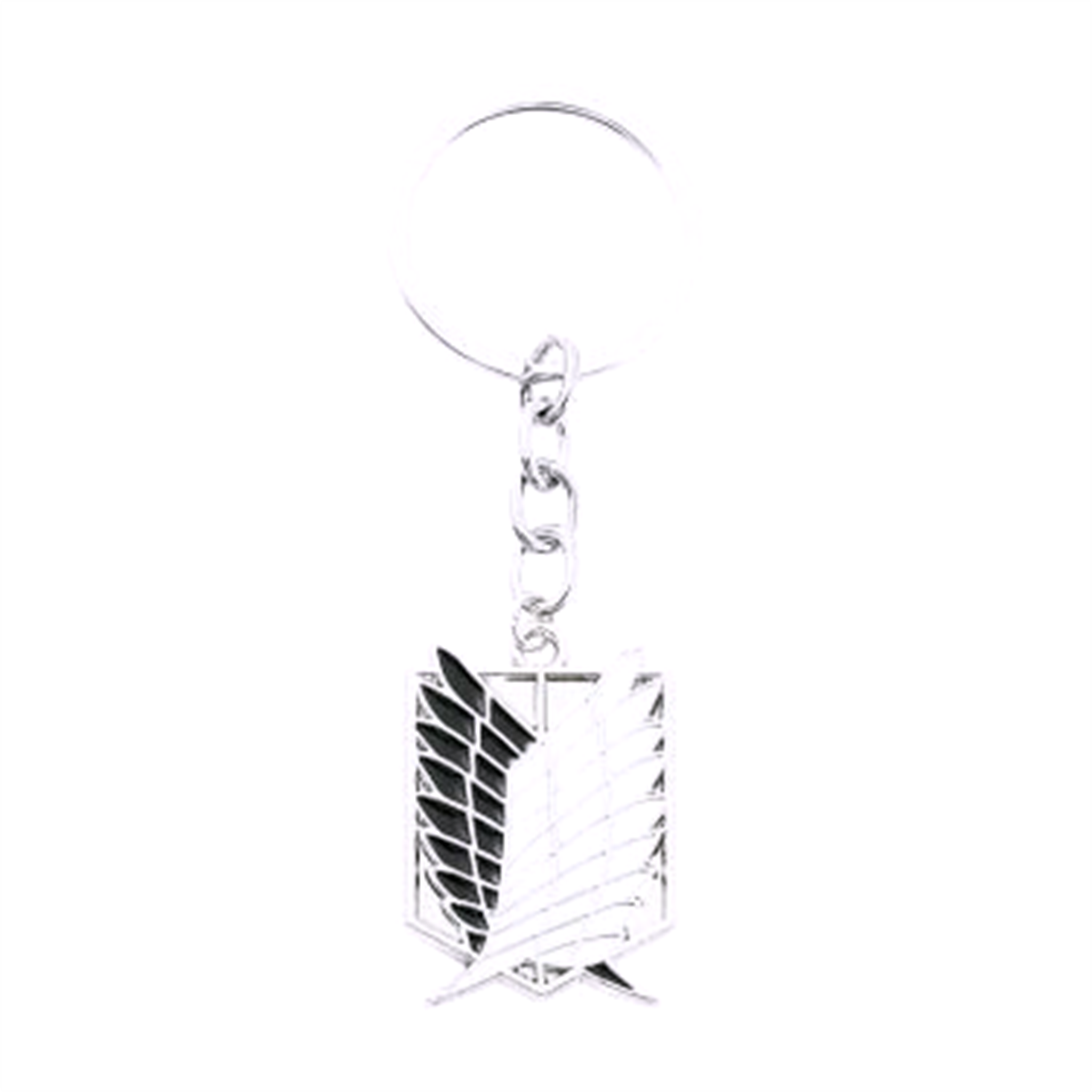 Porte-Clés Serment V3 L'Attaque des Titans - Saiko-Shop