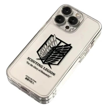 Coque " Frisson " V2 | L'Attaque des Titans Saiko-Shop