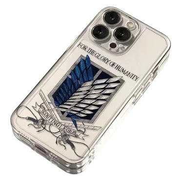 Coque " Frisson " V2 | L'Attaque des Titans Saiko-Shop