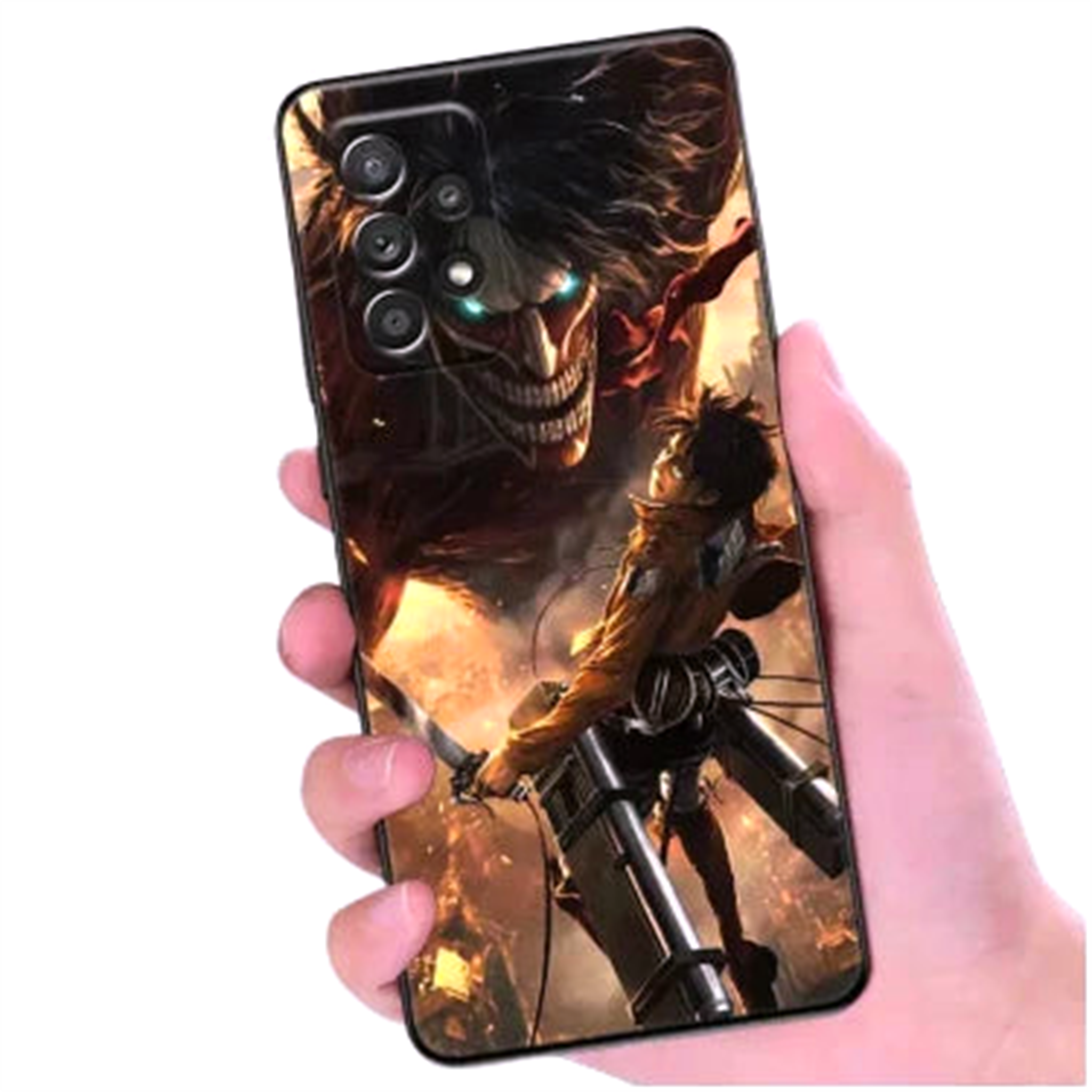 Coque Breakwall V5 L'Attaque des Titans - Saiko-Shop