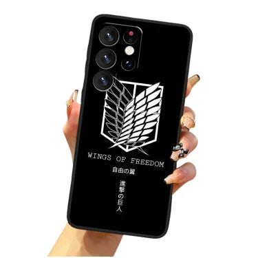 Coque " Aotverse " V4 | L'Attaque des Titans Saiko-Shop