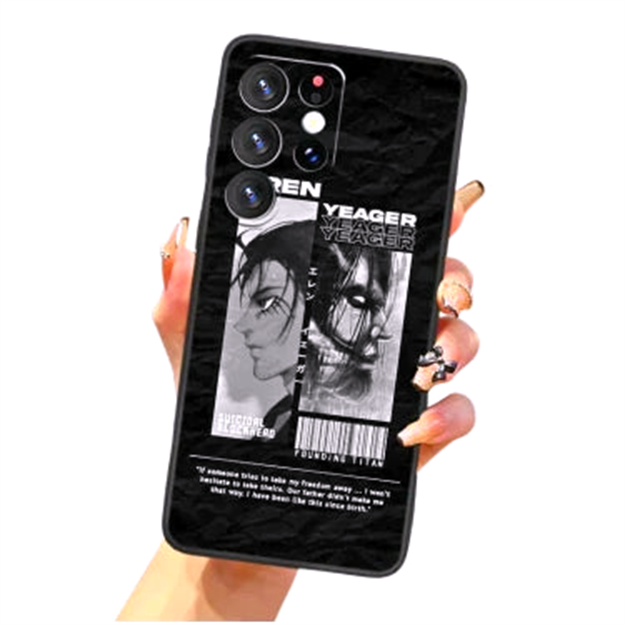 Coque Aotverse V4 L'Attaque des Titans - Saiko-Shop