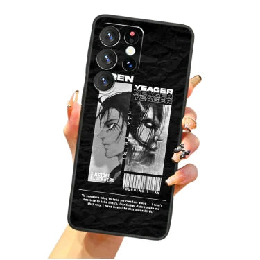 Coque " Aotverse " V4 | L'Attaque des Titans Saiko-Shop