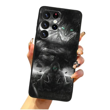 Coque " Aotverse " V8 | L'Attaque des Titans Saiko-Shop