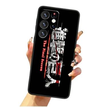 Coque " Aotverse " V8 | L'Attaque des Titans Saiko-Shop