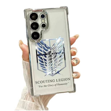 Coque " Scout " V4 | L'Attaque des Titans Saiko-Shop