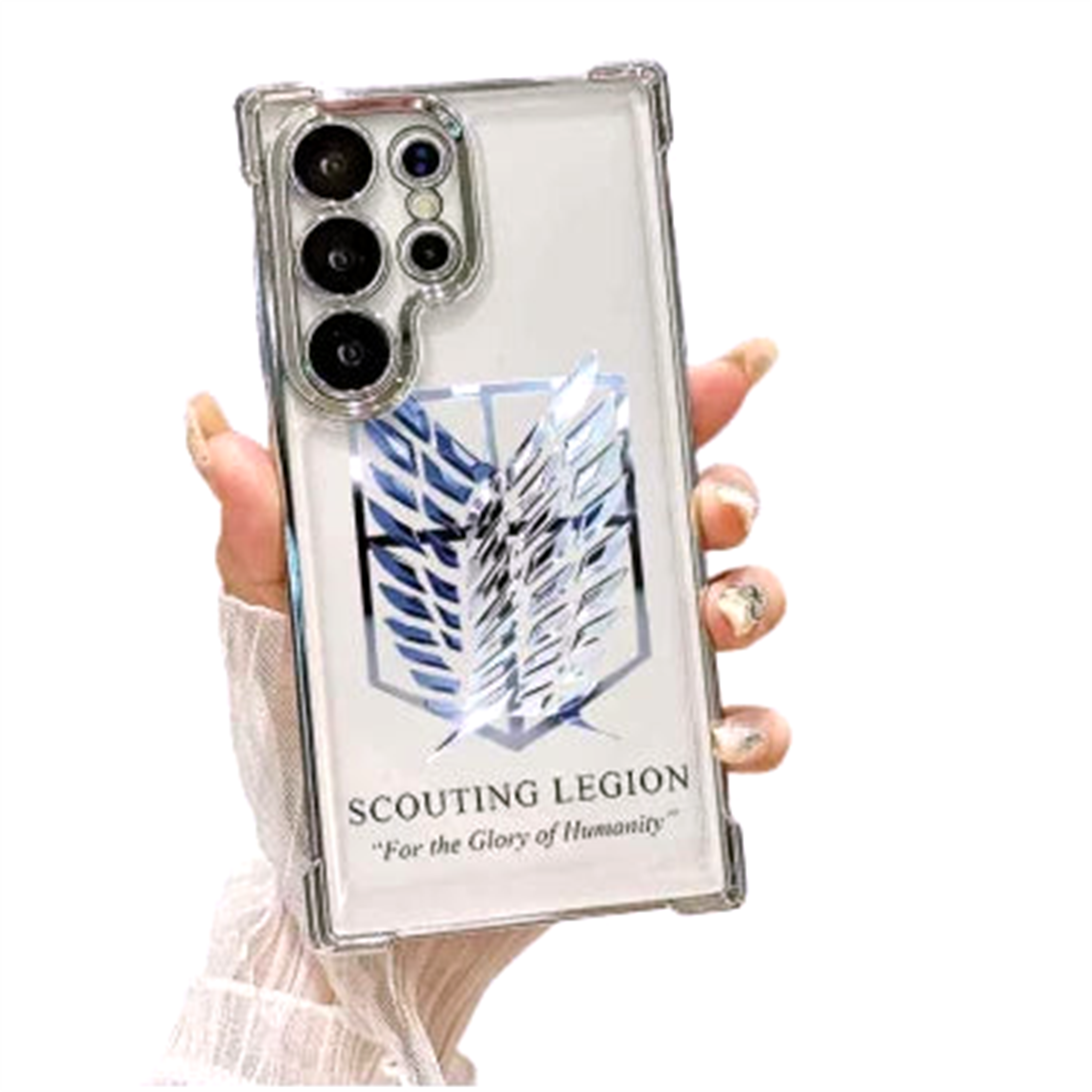 Coque Scout V1 L'Attaque des Titans - Saiko-Shop