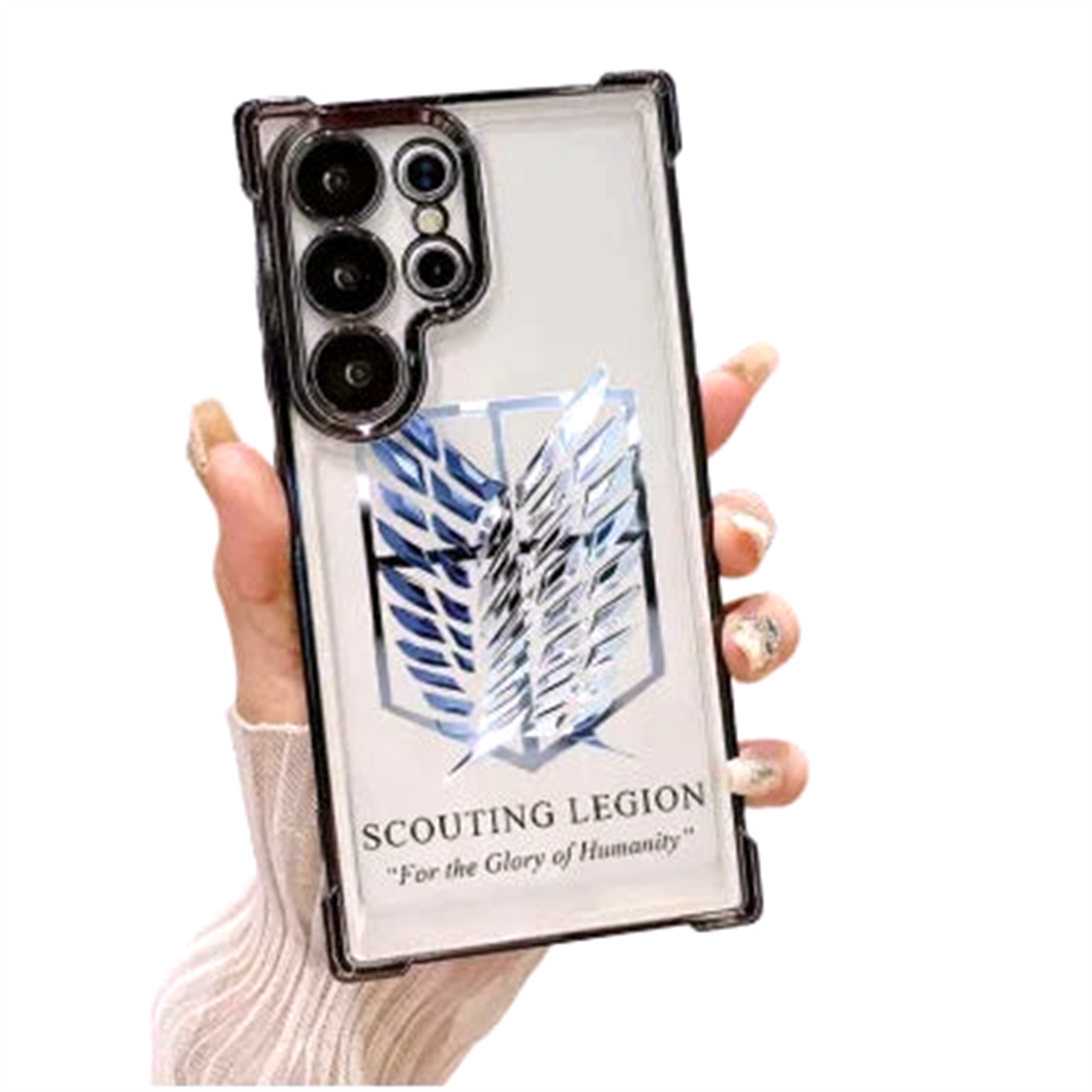 Coque Scout V4 L'Attaque des Titans - Saiko-Shop