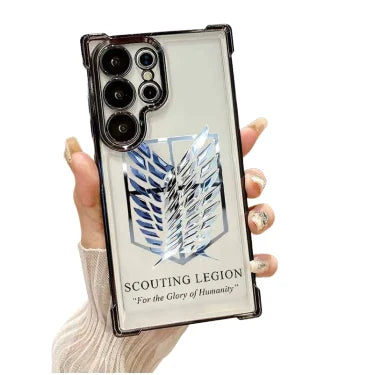 Coque " Scout " V4 | L'Attaque des Titans Saiko-Shop