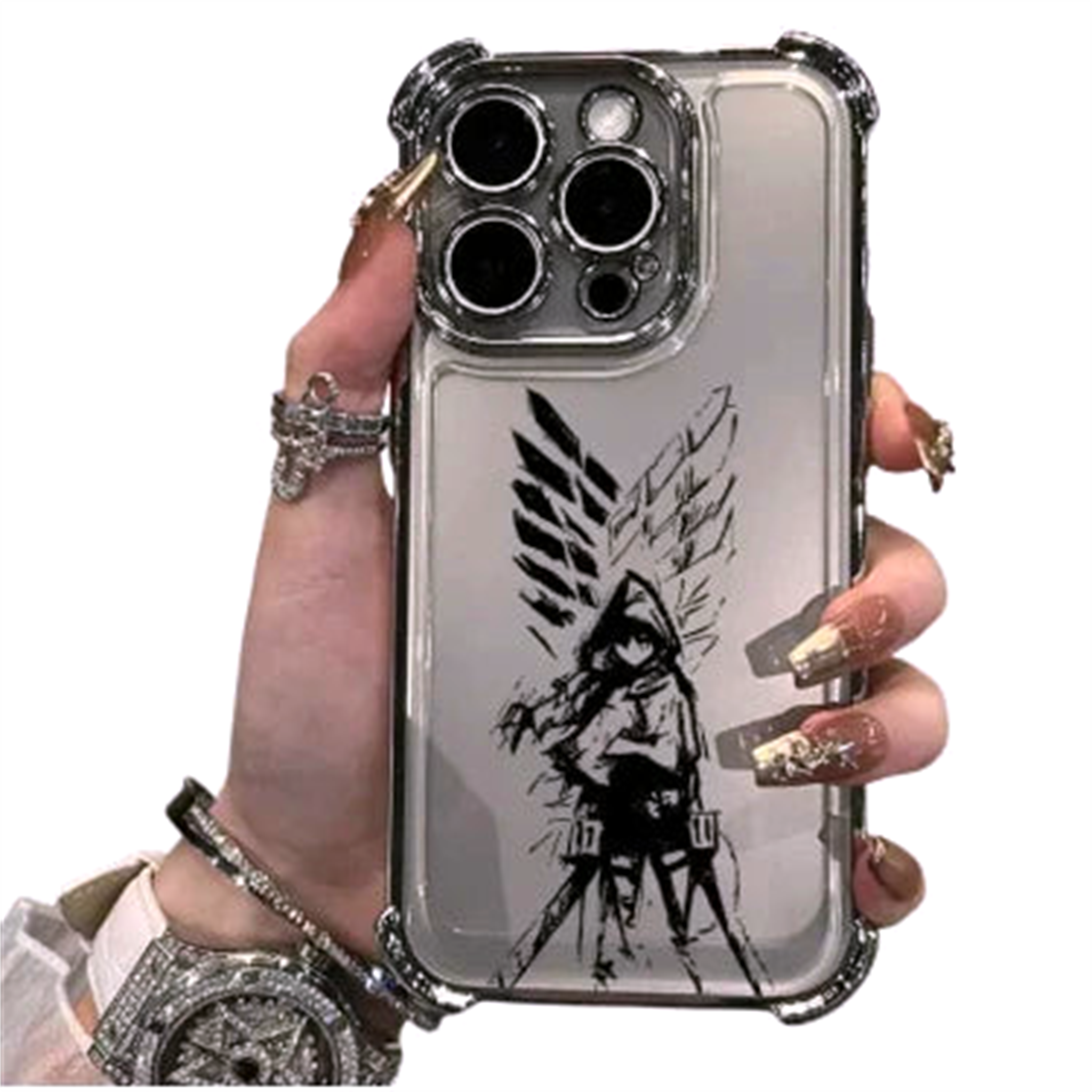 Coque Shigan V1 L'Attaque des Titans - Saiko-Shop