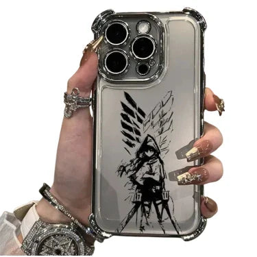 Coque " Shigan " V3 | L'Attaque des Titans Saiko-Shop