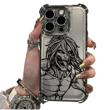Coque " Shigan " V3 | L'Attaque des Titans Saiko-Shop