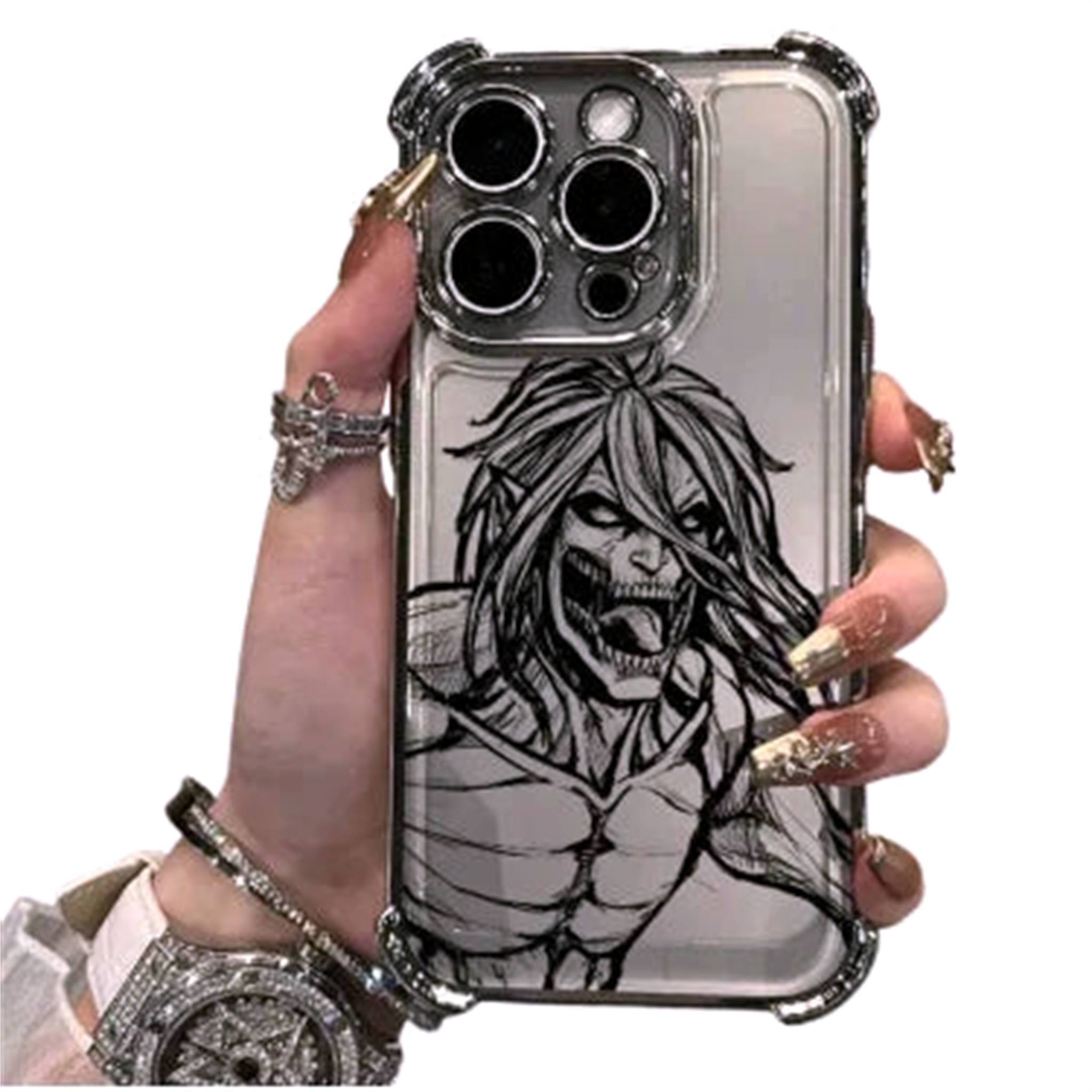 Coque Shigan V1 L'Attaque des Titans - Saiko-Shop