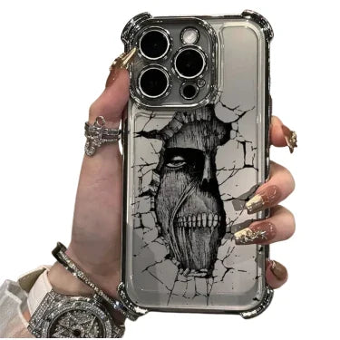 Coque " Shigan " V3 | L'Attaque des Titans Saiko-Shop