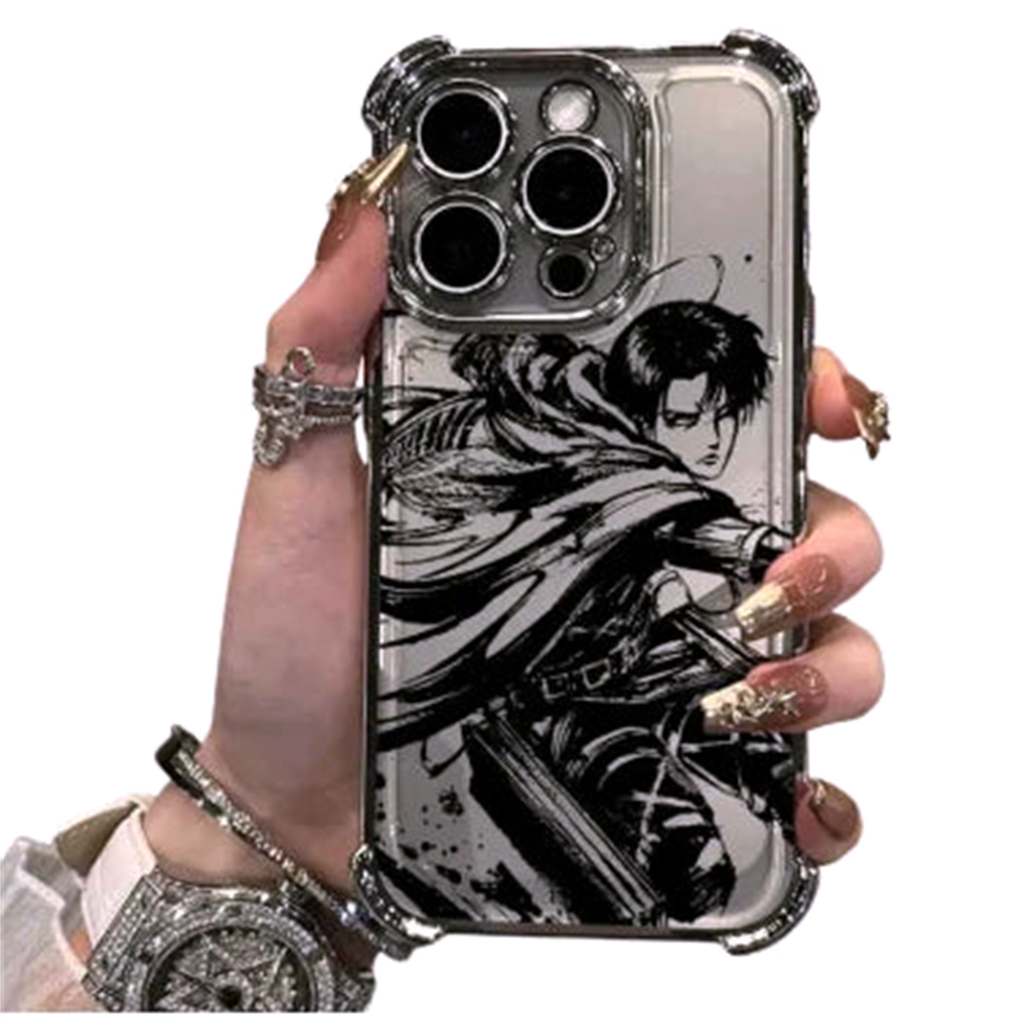 Coque Shigan V4 L'Attaque des Titans - Saiko-Shop