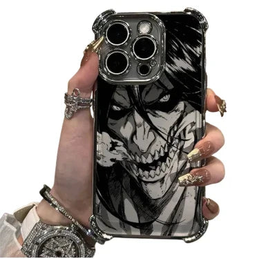 Coque " Shigan " V6 | L'Attaque des Titans Saiko-Shop