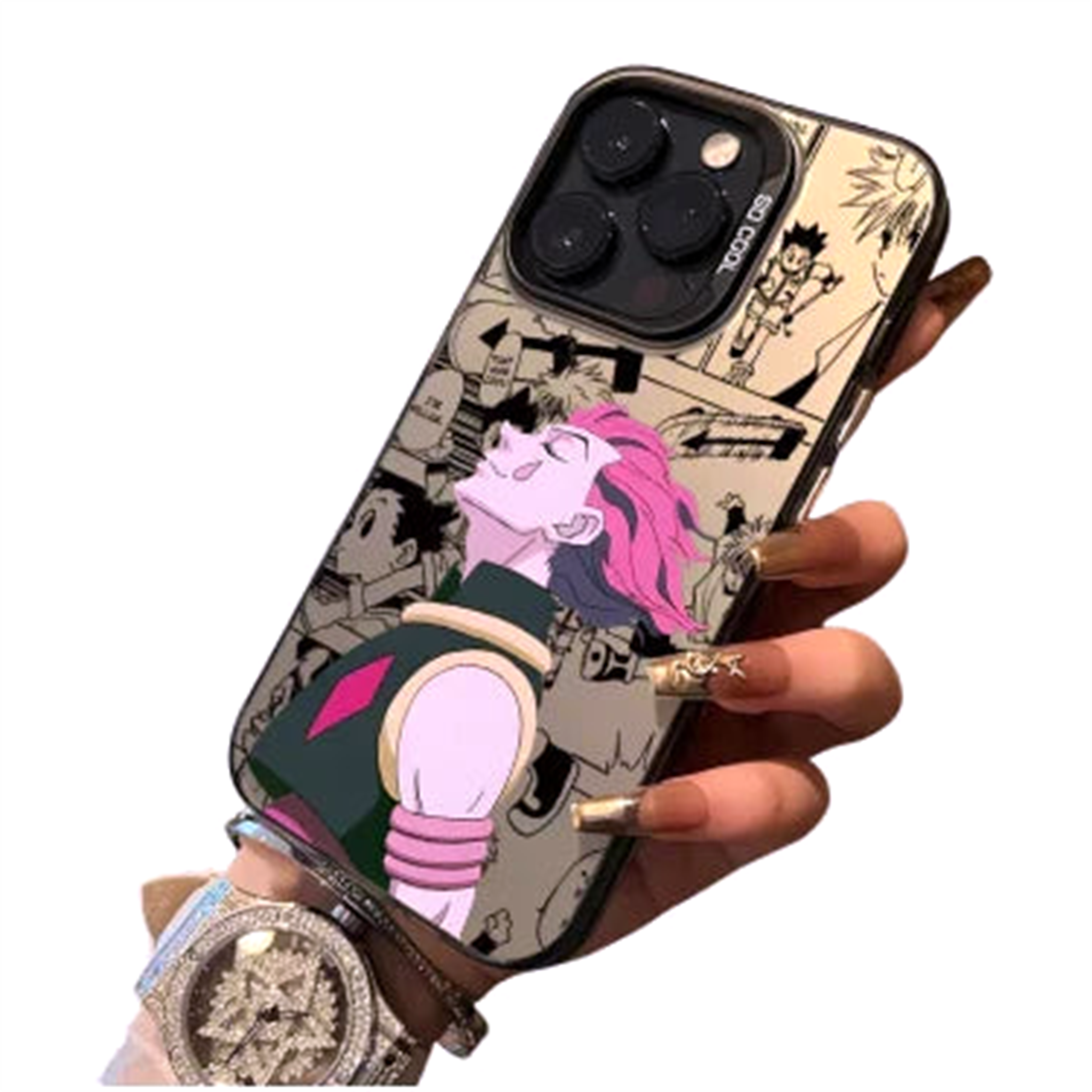 Coque Aura V3 Hunter × Hunter - Saiko-Shop