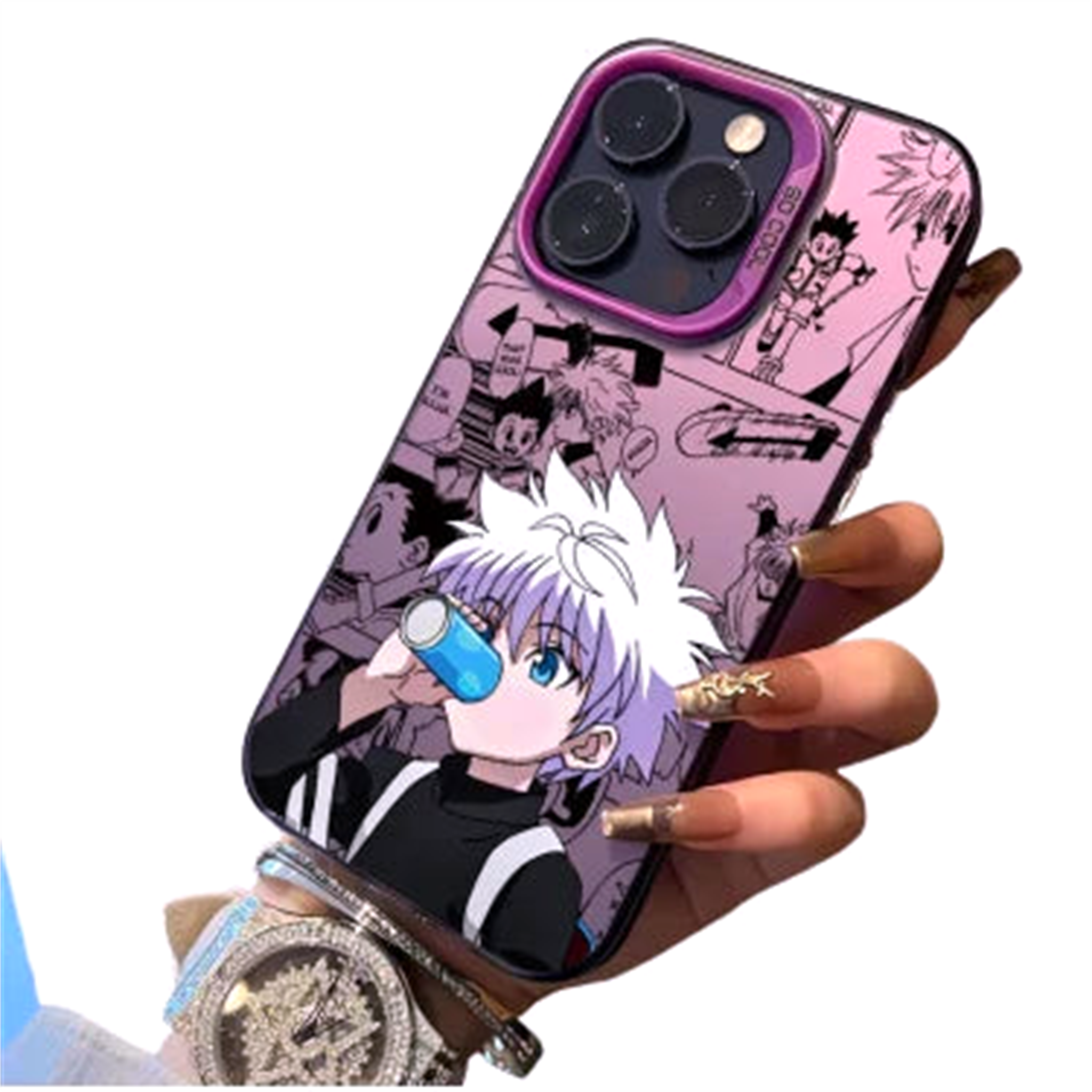 Coque Aura V6 Hunter × Hunter - Saiko-Shop